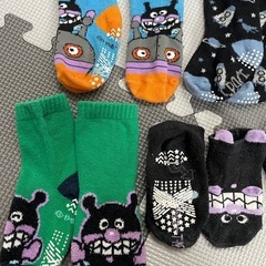 【決まりました】子供　9cm〜14cmの靴下8足セットの画像