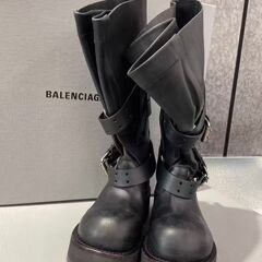 バレンシアガ ヴェノム ハイカットブーツの画像
