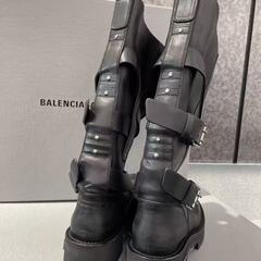 バレンシアガ ヴェノム ハイカットブーツの画像