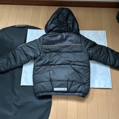 adidasフード付きジャンパー(140)の画像