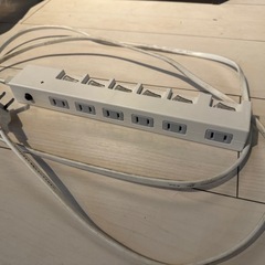 2M 延長電源ケーブルの画像