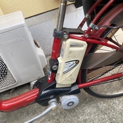 電動自転車の画像