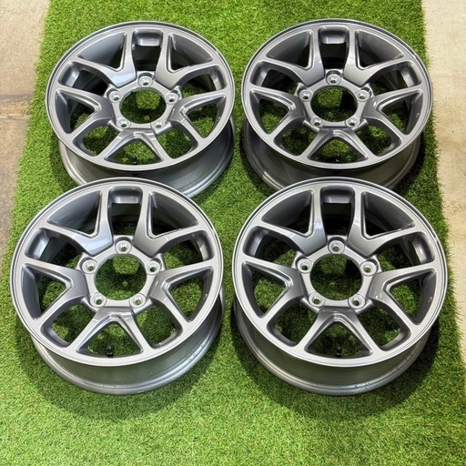 【決まりました】ジムニー新車外し　アルミホイール　25年10月納車