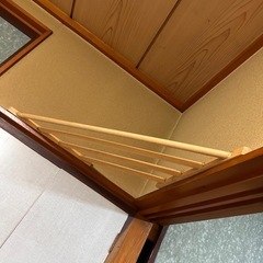 木製コーナーハンガーの画像