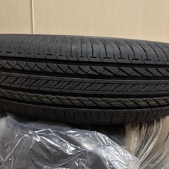 ジムニータイヤ175/80R16 新車外しの画像