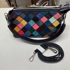 ロ　2510-378 クロコダイル 2wayショルダーバッグ　エキゾチックレザー　新品未使用の画像