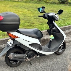 ✅スズキ アドレスv50 自賠責付き 乗って帰れますの画像