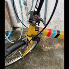 20インチ　折りたたみ自転車の画像