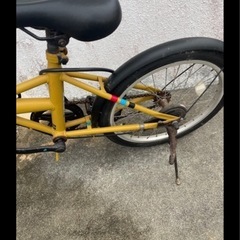 20インチ　折りたたみ自転車の画像