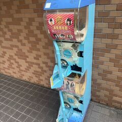 ガチャガチャ　カプセルトイ　筐体　カプセルステーション　バンダイの画像