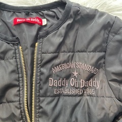 Daddy Oh Daddy アウター　110の画像