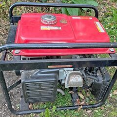 発電機　DAISIN SGO-2500HXの画像