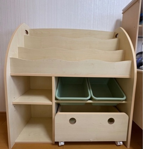【値下げしました】本棚ラック　おもちゃ収納　SUMICIA