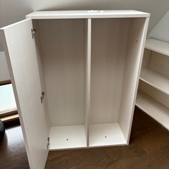 無料【ニトリ マルチ本棚 リブリー】0円の画像