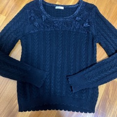 美品　アクシーズファム 冬物トップス 2枚の画像