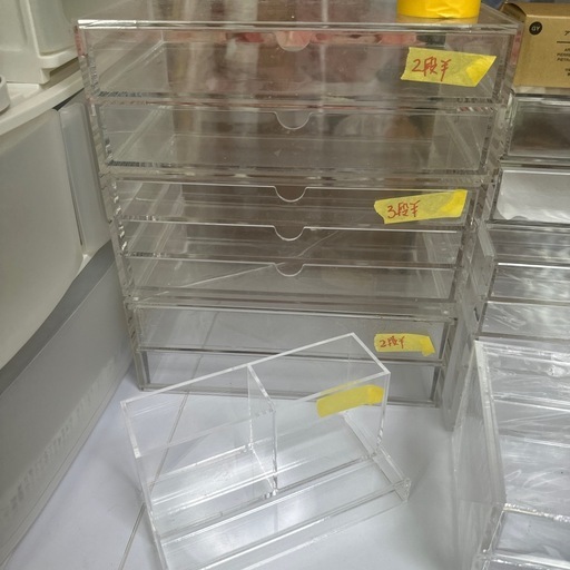 無印良品他 アクリル収納セット