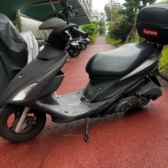 決まりました。アドレスV125Sの画像