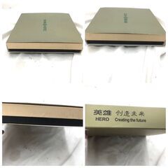 【❗️✨記念品に最適✨❗️】HERO 英雄牌 1801 宝珠✨高級ボールペンギフトセット✨替芯3本＋レザー調ケース付属❗️の画像