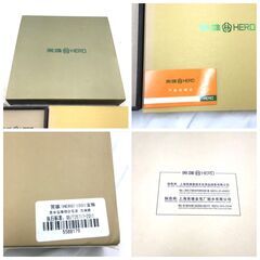 【❗️✨記念品に最適✨❗️】HERO 英雄牌 1801 宝珠✨高級ボールペンギフトセット✨替芯3本＋レザー調ケース付属❗️の画像