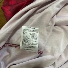 楽天イーグルス ユニフォーム ワインレッド　幾何学柄 迷彩　Lサイズの画像