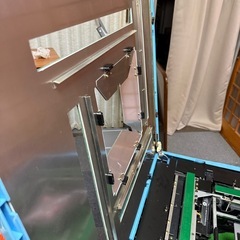 全自動麻雀卓　アモス　キューブ　シャルムわく枠の画像