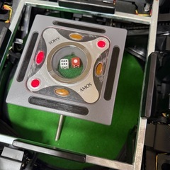 全自動麻雀卓　アモス　キューブ　シャルムわく枠の画像