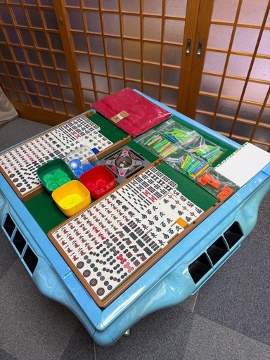 全自動麻雀卓　アモス　キューブ　シャルム枠