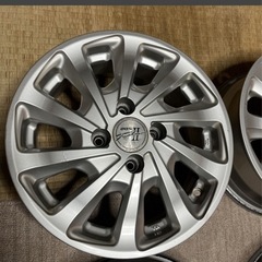 BADX バドックス DOS タービン2 5.5J +38 4本 PCD100 4Hの画像