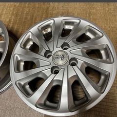 BADX バドックス DOS タービン2 5.5J +38 4本 PCD100 4Hの画像