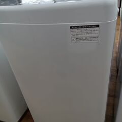★リユースのサカイ水戸店★ Haier 洗濯機 4.5ｋg 23年製 動作確認／クリーニング済み MT5819の画像