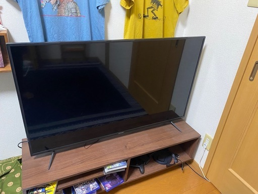50インチ 大型液晶ディスプレイ 4K HDR PCモニター JN-VT5001UHDR