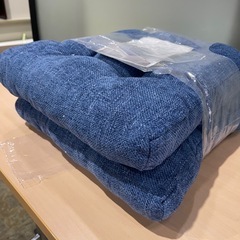 低反発クッション チェアパッド 2個セットの画像