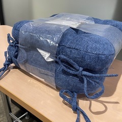 低反発クッション チェアパッド 2個セットの画像