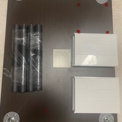 値下げ可能‼️
ローテーブル ハロー DBR（ニトリ/商品コード8760957） ※カスタム引き出し・穴多数ありの画像