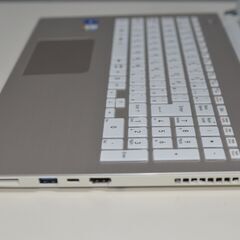 中古良品ノートパソコン 東芝 P1-X6RD-BG Windows11+office 爆速SSD512GB core i5-1135G7/メモリ8GB/15.6インチ/webカメラ/ブルーレイ/無線の画像