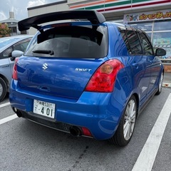 平成18年式　スイフトスポーツ　5速車の画像