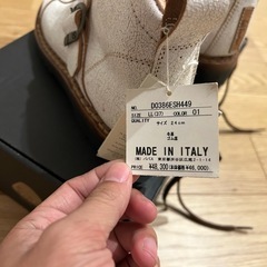 女子靴の画像