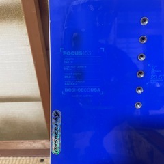 DC FOCUS 153 スノーボーの画像