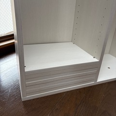 無料【ニトリ マルチ本棚 リブリー】0円の画像