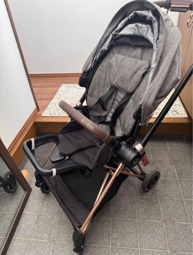 サイベックス　ミオス　ローズゴールド　マンハッタングレー　ベビーカー