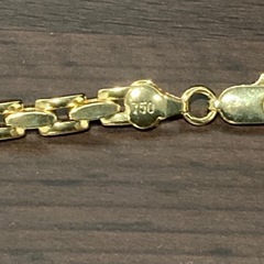 k18刻印 ペンダント ネックレス 実家整理 遺品整理 ゴールド　貴金属 の画像