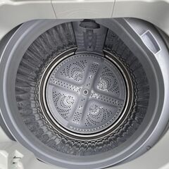 SHARP シャープ 6kg 洗濯機 ES-GE6C-W 2019年製の画像