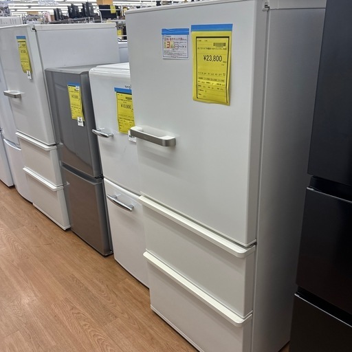 ☆ドリーム荒牧店☆ジモティー割引有☆【クリーニング済み】AQUA/3ドア冷蔵庫/AQR-27J/272L/2020年製