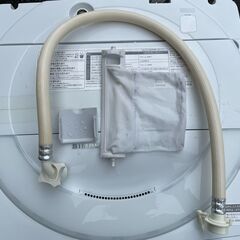 SHARP シャープ 6kg 洗濯機 ES-GE6C-W 2019年製の画像