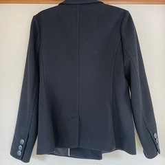 GAP コート　ウール　黒の画像