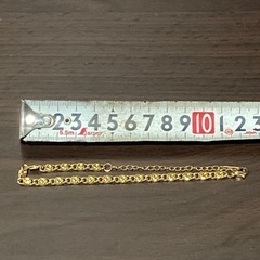 k18刻印 ブレスレット 腕輪 実家整理 遺品整理 ゴールド 貴金属の画像