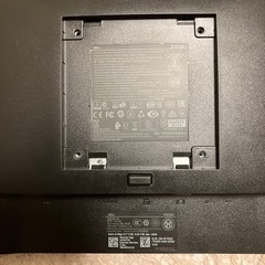 DELL 21インチ　フラットスクリーンモニター 本体の画像
