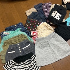 20着以上100cm・110cm秋冬物の画像