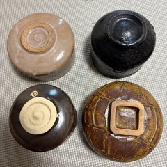受付終了　5点まとめて　茶道　茶碗の画像