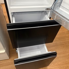 ☆ドリーム荒牧店☆ジモティー割引有☆【クリーニング済み】ハイアール/3ドア冷蔵庫/JR-CV29A/286L/2022年製の画像